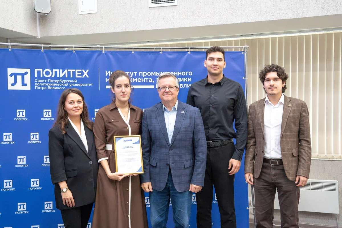 Вадим Шабунин на церемонии награждения