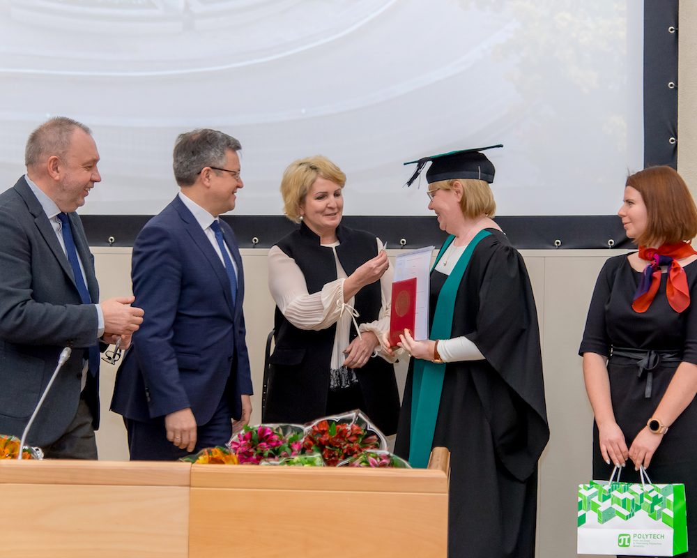 Graduation of Masters in the program “Management Technologies for a Medical Organization” 